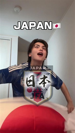 明日8:00！みんなで応援して盛り上がってぶち叫ぼう🔥🔥🔥#W杯 #日本代表 | サッカーワールドカップ