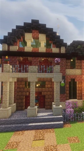 Minecraft Timelapse: Potion Brewer Pub #minecraft #minecrafttimelapse
