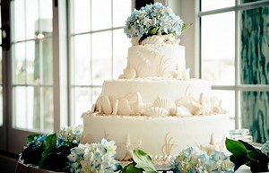 Create a Stunning Seashell Wedding Cake for a Beachside Celebration | LoveToKnow