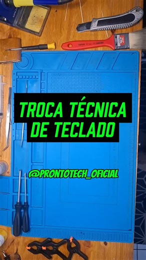💻Pronto Tech | Substituição de teclado feita com cuidado e padrão técnico. Cada etapa importa para um bom resultado 💻 Me conta, seu notebook já precisou... | Instagram