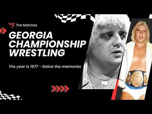 Relive the Golden Era of Georgia Championship Wrestling: 1977