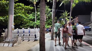 Pattaya beach road midnight ! Freelance boom boom ! #thailand #new #beachroadpattaya | Travel with me