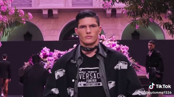 The UFC fighter that is a model at the same time: Islam Dulatov #fyp #trending #ufc #ufcedit #mma