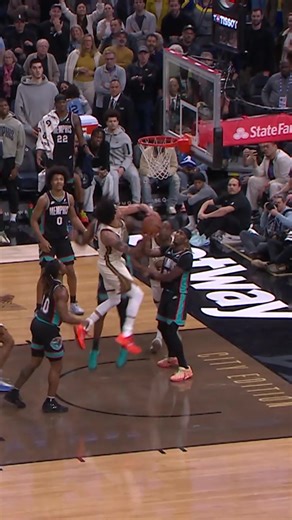 ‼️WILD FINISH IN GOLDEN STATE ‼️ Gui Santos and Al Horford made clutch plays on both ends to win it for the Warriors 🤯 #NBAPhilippines #NBAHighlights | NBA Philippines