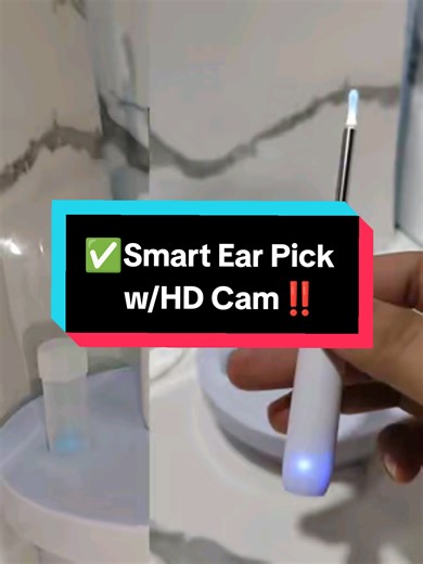 ✅Visual Ear Pick Endoscope HD Smart Children luminous ear Cleaning WIFI Smart ‼️ 🛒