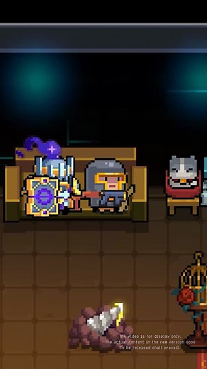 Rise of Monsters😈#soulknight v5.4.0 Preview Discover the secret lives of monsters in our new mini-game, Rise of Monsters! Lead your monster squad to victory in this strategic idle game. Play it on the lobby's new game console from Sep 14 to Oct 30, 2023! #fyp #fy #foryou #gaming #chillyroom