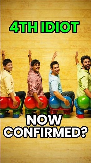 3 Idiots Part 2😨 1000 Crore Comedy Movie?