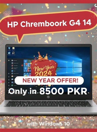 HP Chromebook 14 G4 For Sale with Windows 10