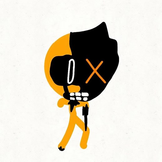 Recreate melody 1 #flipaclip#animation#flipaclip#fnf#fnfsongs#stickman