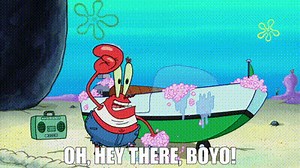 Oh, hey there, boyo!