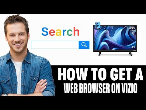 How To Get A Web Browser On Vizio Smart Tv (2025)