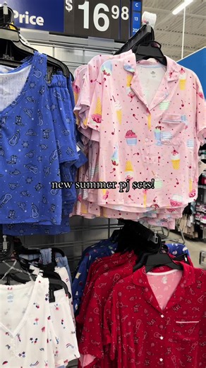 these sets are so cute!! #viral #fyp #shopping #bamboo #walmart | cute pajama sets