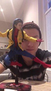 1.2K views · 19 reactions | Win a signed spider-man figurine and help...