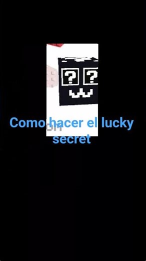 #spiderman #roblox como hacer lucky secrety