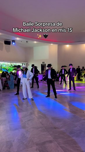 Baile Sorpresa de Michael Jackson en mis 15 Años