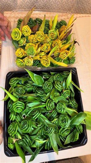 Creating Ti Leaf Rosettes for Lei Po’o