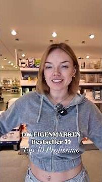 DM Own Brand Bestsellers 👀 Top 10 Profissimo #dm #bestseller #drugstore #dmdeutschland #profissimo
