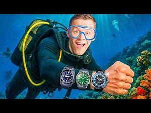 The Best Diving Watches You Shouldn't Miss!