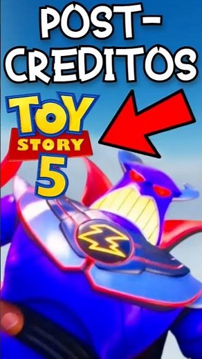 TOY STORY 5 POST-CREDITS SCENE #spoilers #endingexplained #zurg #buzzlightyear #postcreditscene