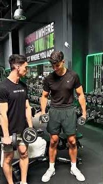 Mucha masa pero fuerza la justa…*publi Descarga Cal AI con Código: DUAL para calcular las kcal‼️#gym