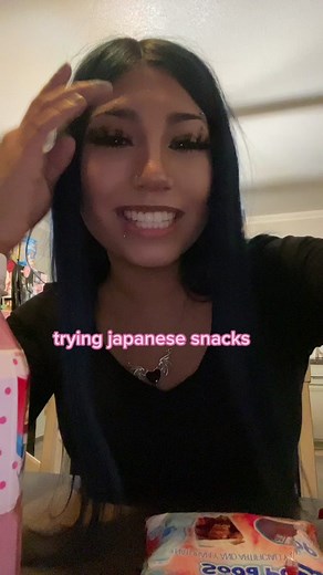 Trying Japanese Snacks from Dad | Taste Test Review