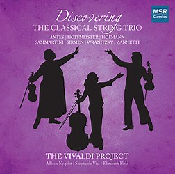The Vivaldi Project - Discovering the Classical String Trio - Volume 3