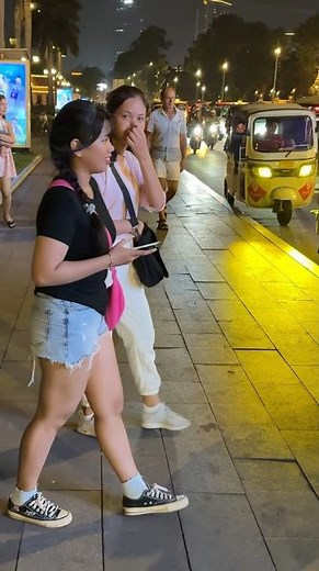 Beautiful Cambodia Nightlife ❤️🇰🇭 #cambodia #nightlife