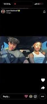 SNAPCHAT STORY: driving with larray & quen blackwell pt. 1