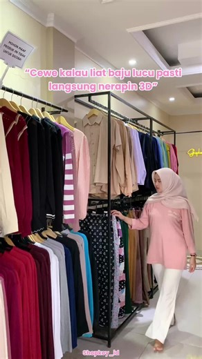 Relate sama ciwi ciwi👀🤩 #shopkey #gajiantelahtiba #tokomurah #banjarnegara