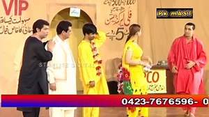 536K views · 744 shares | Best of Zafri Khan and Nargis Stage Drama...