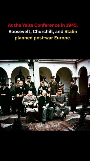 Three Men Who Divided the World