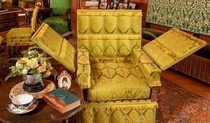 Worth Preserving: The Oak Sitting Room at Biltmore