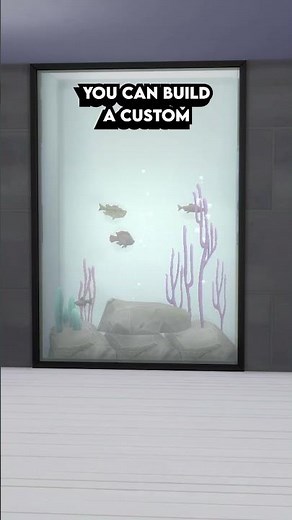 How To Build A Custom Aquarium In The Sims 4