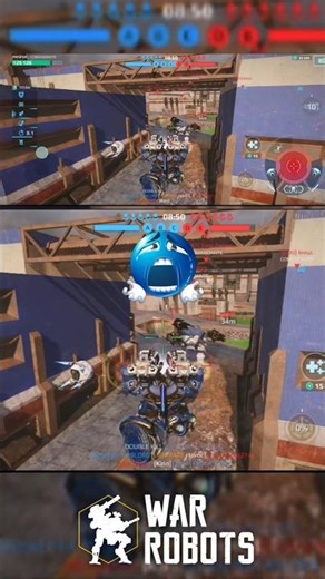 War Robots vs Mech Arena vs Armor Attack #gaming #shorts #warrobots #mecharena #armorattack