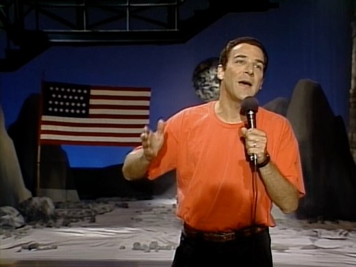 18M views · 582K reactions | Mandy Patinkin does a beautiful rendition of "Somewhere Over The Rainbow"  | David Letterman | Facebook