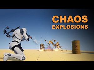 Unreal Engine 5 - Chaos Barrel Explosion (ALS #94)