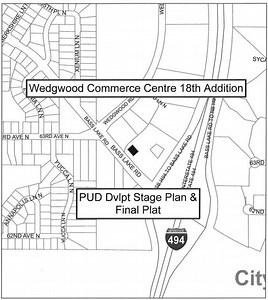 New Retail Building Plan Recommended by Planning Commission