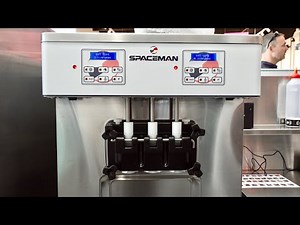 Spaceman Machine (6235C) Setup Guide | Gravity Fed Soft-Serve/Açai