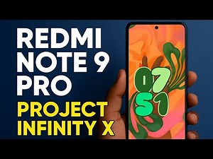 Redmi Note 9 Pro + Project Infinity X = PERFECTION! 🔥