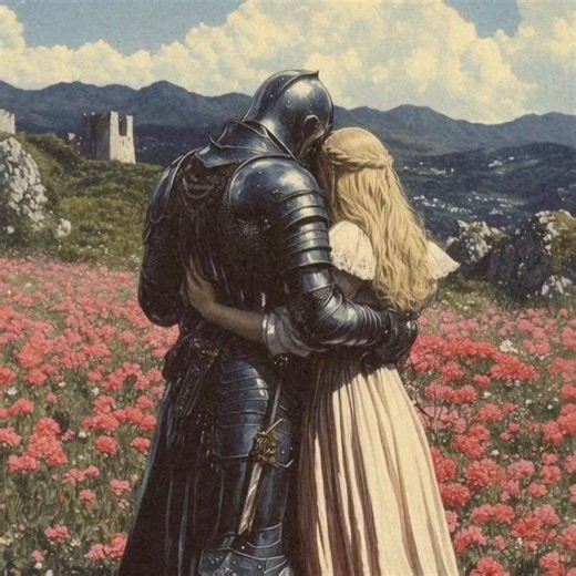 Medieval Princess and Knight Aesthetic