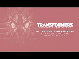 14 / Autobots On the Move / Transformers: Revenge of the Fallen