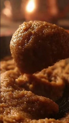 Traditional Uzbek Halva