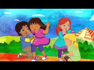 Dora and friends: the search for mono (starting)