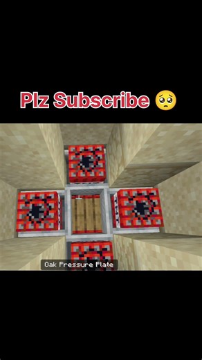 Minecraft trap for your friend| #shorts