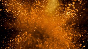 Super slow motion explosion of color powder. High quality FullHD footage