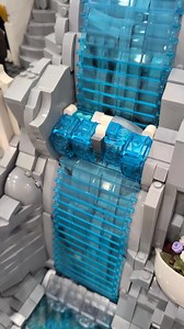 316K views · 6.2K reactions | LEGO Lord of the Rings Inspired Castle by Travis & Rachel Schelhaas at Atlanta Brick Con | Beyond the Brick | Facebook