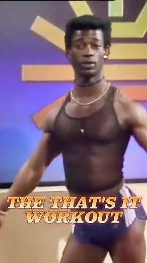 Fun 80s Aerobics Dance Workout GIF