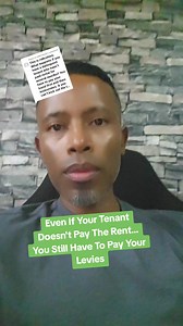 15K views · 159 reactions | Even If Your Tenant Doesn't Pay The Rent...You Still Have To Pay Your Levies • • • #propertyinvesting #propertyinvestor #propertyinvestmenttips #bodycorporate #bodycorporatemanagement #Commercialpropertyinvesting #thepropertydealmaker #sectionaltitle #property #levies | The Property Dealmaker | Facebook
