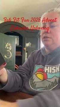 Fab Fit Fun Advent Calendar 2025 Unboxing. Is it worth the money? #adventcalendar