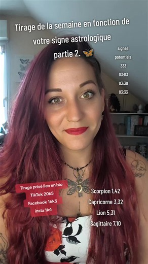 🦋Tirage de la semaine en fonction de votre signe astrologique partie 2 🦋 Scorpion/ Capricorne/ Lion/ Sagittaire. Www.papillonlunaire61.com #partie2 #tiragedecarte #cartommancie #signeastrologique #astrology